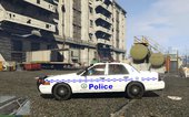 Ford Crown Victoria NSW Police Car